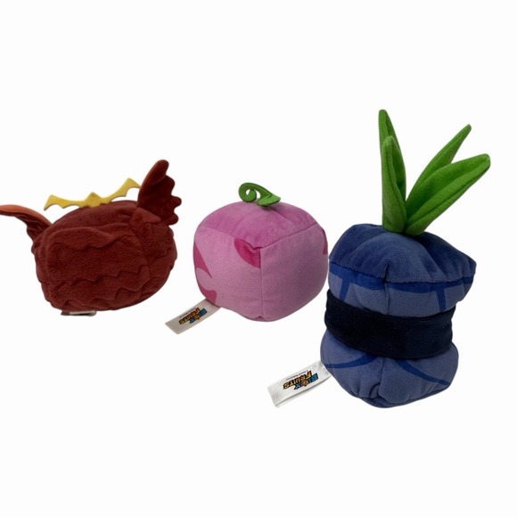 Blox Fruits Plush Stuffed Plush Toys 4 Inch (NO CODES) - Lot of (3) - Picture 9 of 12